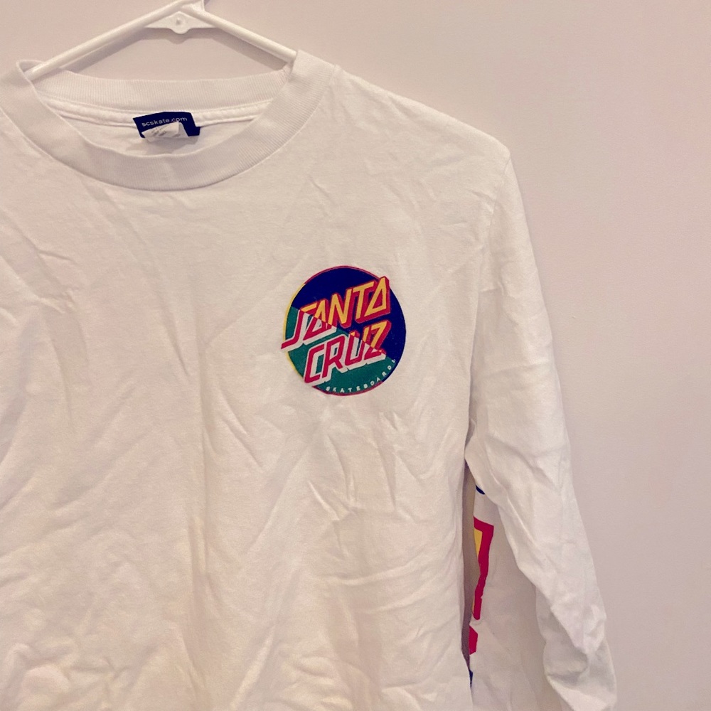 Santa Cruz long sleeve T-shirt